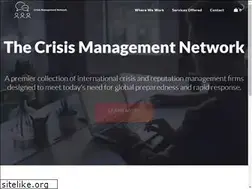 Sites similar to crisismanagementnetwork.com