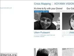 Sites similar to crisismapping.aoyamavision.com