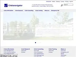 Sites similar to crisisnavigator.com