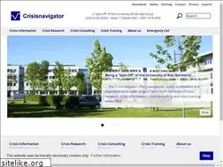 Sites similar to crisisnavigator.org