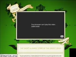 Sites similar to crisisofcredit.com
