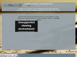 Sites similar to crisisofresponsibility.com
