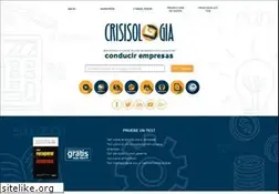 Sites similar to crisisologia.com