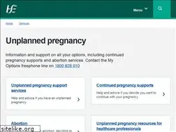 Sites similar to crisispregnancy.ie