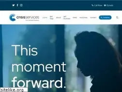 Sites similar to crisisservices.org