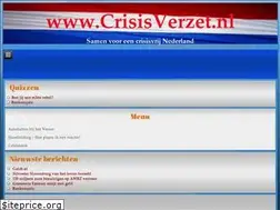 Sites similar to crisisverzet.nl