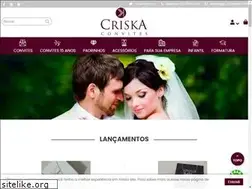 Sites similar to criskaconvites.com.br