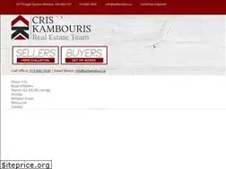Sites similar to criskambouris.com