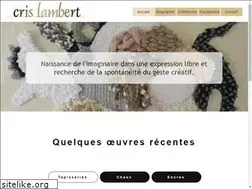 Sites similar to crislambert.com
