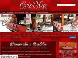 Sites similar to crismac.com.py