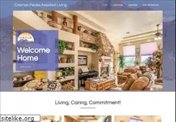 Sites similar to crismonpeaksassistedliving.com