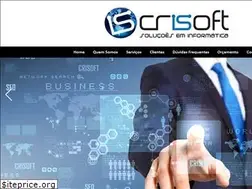 Sites similar to crisoft.com.br
