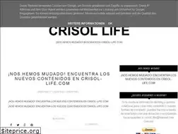 Sites similar to crisol-life.blogspot.com