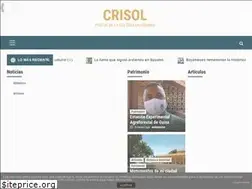 Sites similar to crisol.cult.cu