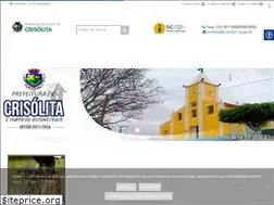 Sites similar to crisolita.mg.gov.br
