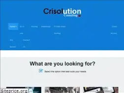 Sites similar to crisolution.com