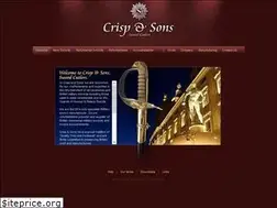 Sites similar to crisp-and-sons.com