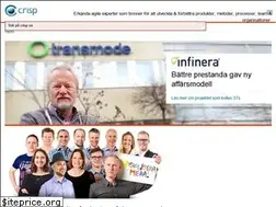 Sites similar to crisp.se