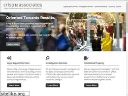 Sites similar to crispandassociates.com
