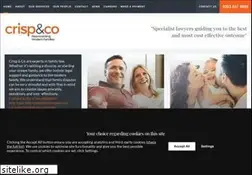 Sites similar to crispandco.com