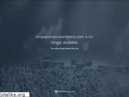 Sites similar to crispassinato.wordpress.com