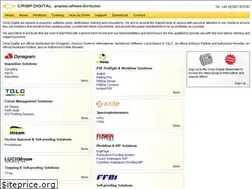 Sites similar to crispdigital.co.uk