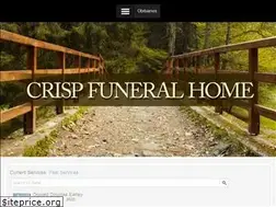 Sites similar to crispfuneralhome.org