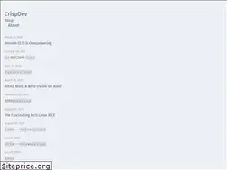 Sites similar to crispgm.com