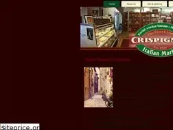 Sites similar to crispignasitalianmarket.com
