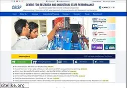 Sites similar to crispindia.com