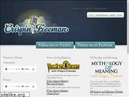 Sites similar to crispinfreeman.com