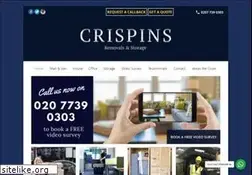 Sites similar to crispins-removals.co.uk