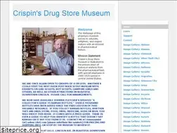 Sites similar to crispinsdrugstoremuseum.com