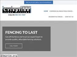 Sites similar to crisplinefence.ca