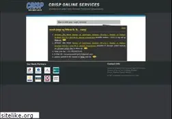 Sites similar to crisponlineservices.com