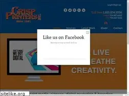 Sites similar to crispprinters.com