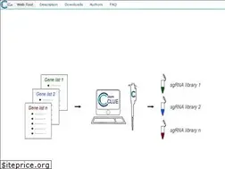 Sites similar to crispr-clue.de