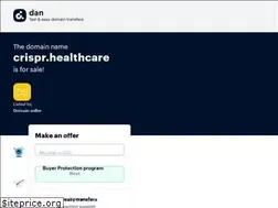 Sites similar to crispr.healthcare