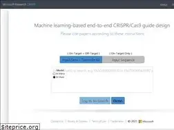 Sites similar to crispr.ml