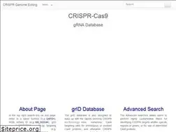 Sites similar to crispr.technology