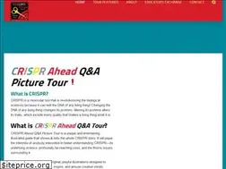 Sites similar to crisprahead.org