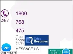 Sites similar to crispresume.com.au