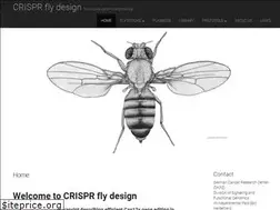 Sites similar to crisprflydesign.org