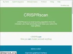 Sites similar to crisprscan.org
