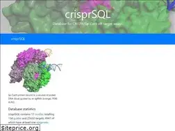 Sites similar to crisprsql.com