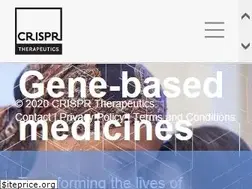 Sites similar to crisprtx.com