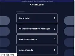 Sites similar to crisprv.com