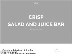 Sites similar to crispsaladandjuice.com