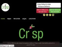 Sites similar to crispsaladsnw.com