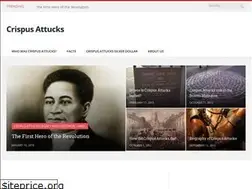 Sites similar to crispusattucksmuseum.org